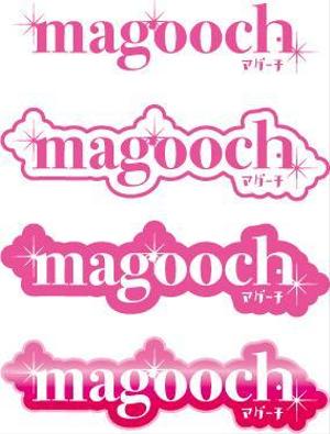 中津留　正倫 (cpo_mn)さんの「ショッピングサイト名：magooch  (よみ：マグーチ)」のロゴ作成への提案