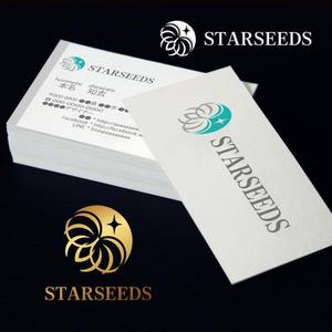 KOZ-DESIGN (saki8)さんの新会社「STARSEEDS」のロゴ制作への提案
