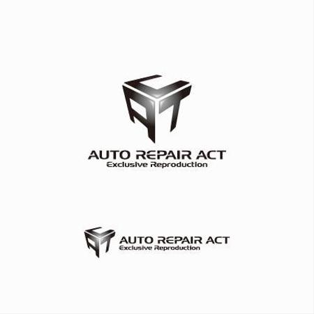 rickisgoldさんのAUTO REPAIR ACTのロゴ作成への提案