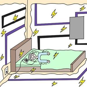 西村由佳里 (shoukenri2)さんの身体に電気を帯びているイラストへの提案