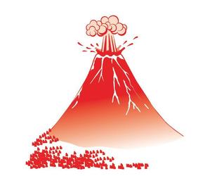 Atelier IMAI (Ima_114510)さんのラーメン店で使用する赤富士のイラストへの提案