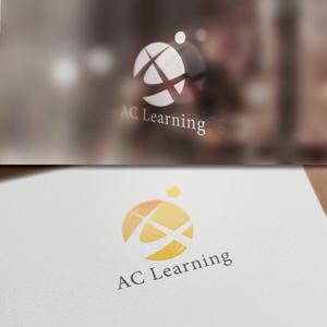 late_design ()さんの「ACラーニング株式会社」のロゴ作成-加速学習をテーマとした会社のロゴへの提案