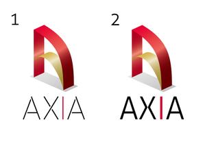 CSK.works ()さんの「AXIA　（株式会社アクシア）」のロゴ作成への提案