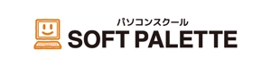tsujimo (tsujimo)さんの「パソコンスクール・ソフトパレット・SOFT　ＰＡＬＥＴＴＥ」のロゴ作成への提案