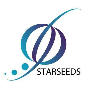 qasb ()さんの新会社「STARSEEDS」のロゴ制作への提案