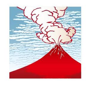 ttsoul (ttsoul)さんのラーメン店で使用する赤富士のイラストへの提案