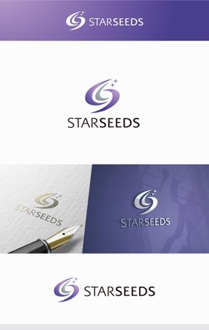forever (Doing1248)さんの新会社「STARSEEDS」のロゴ制作への提案