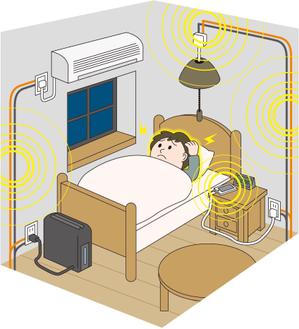 m-hosoda (miomiopom_1008)さんの身体に電気を帯びているイラストへの提案