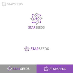 Puchi (Puchi2)さんの新会社「STARSEEDS」のロゴ制作への提案