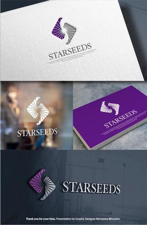 m_mhljm (m_mhljm)さんの新会社「STARSEEDS」のロゴ制作への提案