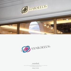 onesize fit’s all ()さんの新会社「STARSEEDS」のロゴ制作への提案