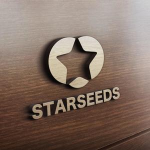 FRUITS LABO (FRUITSLABO2)さんの新会社「STARSEEDS」のロゴ制作への提案