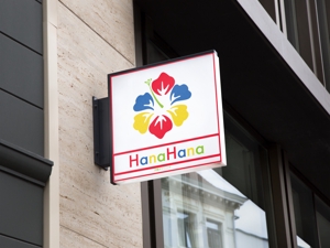hideto kawamura ()さんの沖縄ダイニング HanaHanaのロゴデザインへの提案