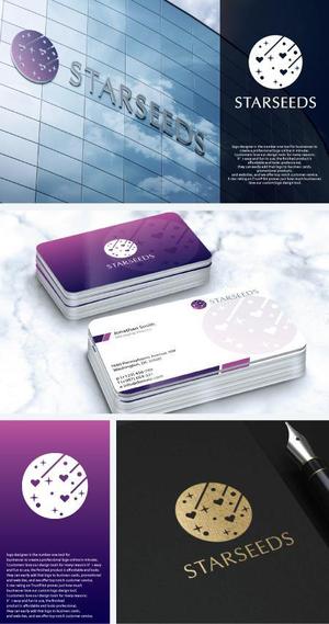 take5-design (take5-design)さんの新会社「STARSEEDS」のロゴ制作への提案