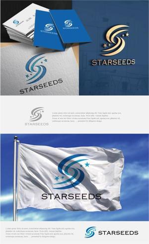 drkigawa (drkigawa)さんの新会社「STARSEEDS」のロゴ制作への提案