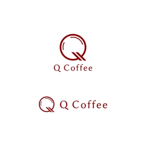 Yolozu (Yolozu)さんのカフェバー「Q Coffee」のロゴへの提案