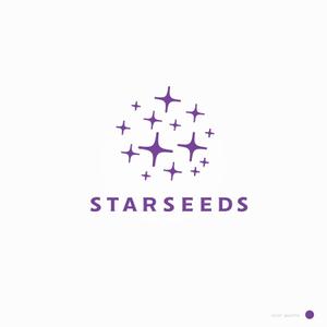 Ü design (ue_taro)さんの新会社「STARSEEDS」のロゴ制作への提案