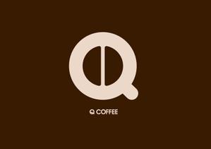 清水　貴史 (smirk777)さんのカフェバー「Q Coffee」のロゴへの提案