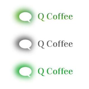 wawamae (wawamae)さんのカフェバー「Q Coffee」のロゴへの提案