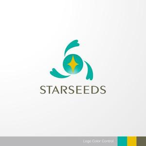 ＊ sa_akutsu ＊ (sa_akutsu)さんの新会社「STARSEEDS」のロゴ制作への提案
