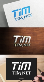 athenaabyz ()さんの新コンサルタント会社「TiM net」のロゴデザイン募集！！！への提案