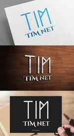 athenaabyz ()さんの新コンサルタント会社「TiM net」のロゴデザイン募集！！！への提案