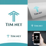 fortunaaber ()さんの新コンサルタント会社「TiM net」のロゴデザイン募集！！！への提案