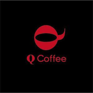 s m d s (smds)さんのカフェバー「Q Coffee」のロゴへの提案