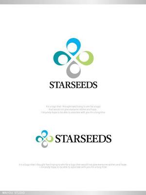 魔法スタジオ (mahou-phot)さんの新会社「STARSEEDS」のロゴ制作への提案