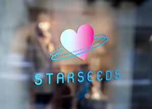 D0917 (D0917)さんの新会社「STARSEEDS」のロゴ制作への提案