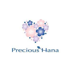 nocco_555 (nocco_555)さんの「Precious Hana」のロゴ作成への提案