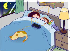 noricha (noricha)さんの身体に電気を帯びているイラストへの提案