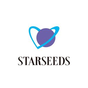 hatarakimono (hatarakimono)さんの新会社「STARSEEDS」のロゴ制作への提案