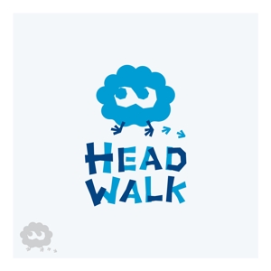 kohgun ()さんの娯楽系の雑貨販売会社「HEAD WALK」のロゴへの提案