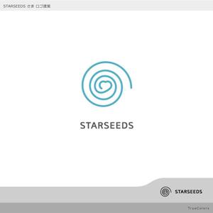 TrueColors (TrueColors)さんの新会社「STARSEEDS」のロゴ制作への提案