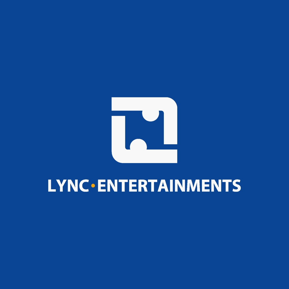 「LYNCNODE-ENTERTAINMENTS」のロゴ作成