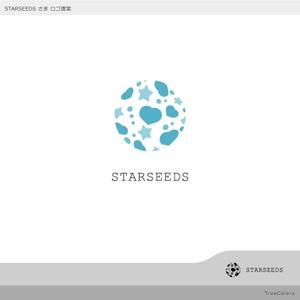TrueColors (TrueColors)さんの新会社「STARSEEDS」のロゴ制作への提案