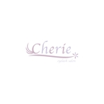 アデリー ()さんのまつげエクステサロン「Cherie（シェリー）」のロゴ制作への提案