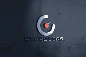 sriracha (sriracha829)さんの新会社「STARSEEDS」のロゴ制作への提案