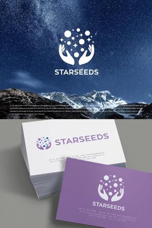 YOO GRAPH (fujiseyoo)さんの新会社「STARSEEDS」のロゴ制作への提案