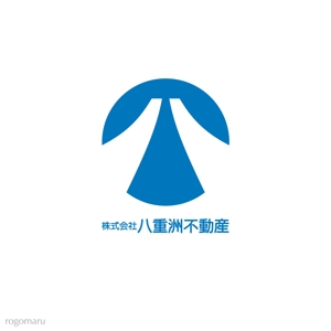 ロゴ研究所 (rogomaru)さんの「株式会社八重洲不動産」のロゴ作成への提案