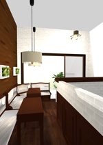 COCO (sato2013)さんの飲食店「外観」と「内装（20㎡程度）」のデザイン募集への提案