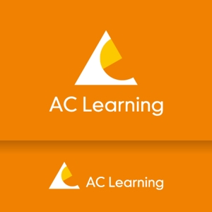 s m d s (smds)さんの「ACラーニング株式会社」のロゴ作成-加速学習をテーマとした会社のロゴへの提案