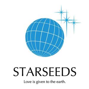 Anycall (Anycall)さんの新会社「STARSEEDS」のロゴ制作への提案