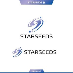 queuecat (queuecat)さんの新会社「STARSEEDS」のロゴ制作への提案