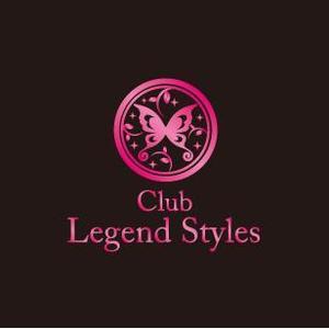 さんの「Club Legend Styles」のロゴ作成への提案