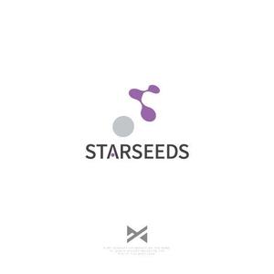 Impactさんの新会社「STARSEEDS」のロゴ制作への提案