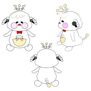 絵音 ()さんの★ポップでかわいい着ぐるみキャラクターデザイン★への提案