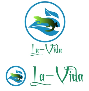 daikoku (bocco_884)さんの「La-Vida」のロゴ作成への提案