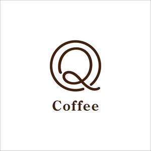 nobdesign (nobdesign)さんのカフェバー「Q Coffee」のロゴへの提案